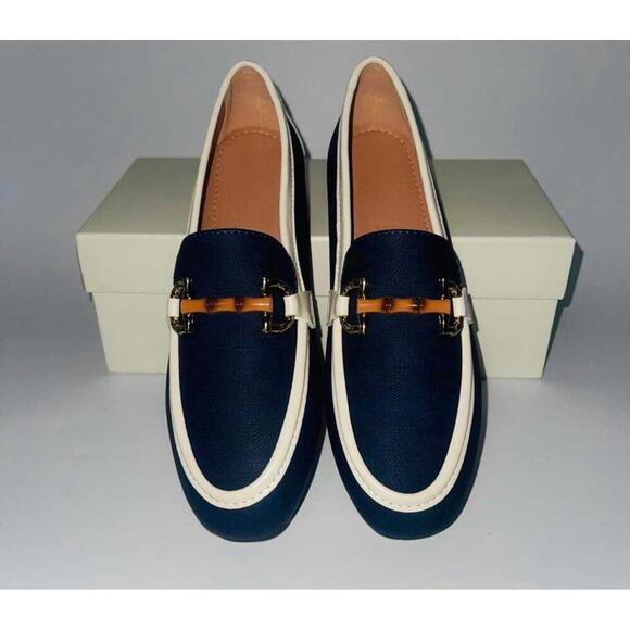 Shoes - Blue loafers
